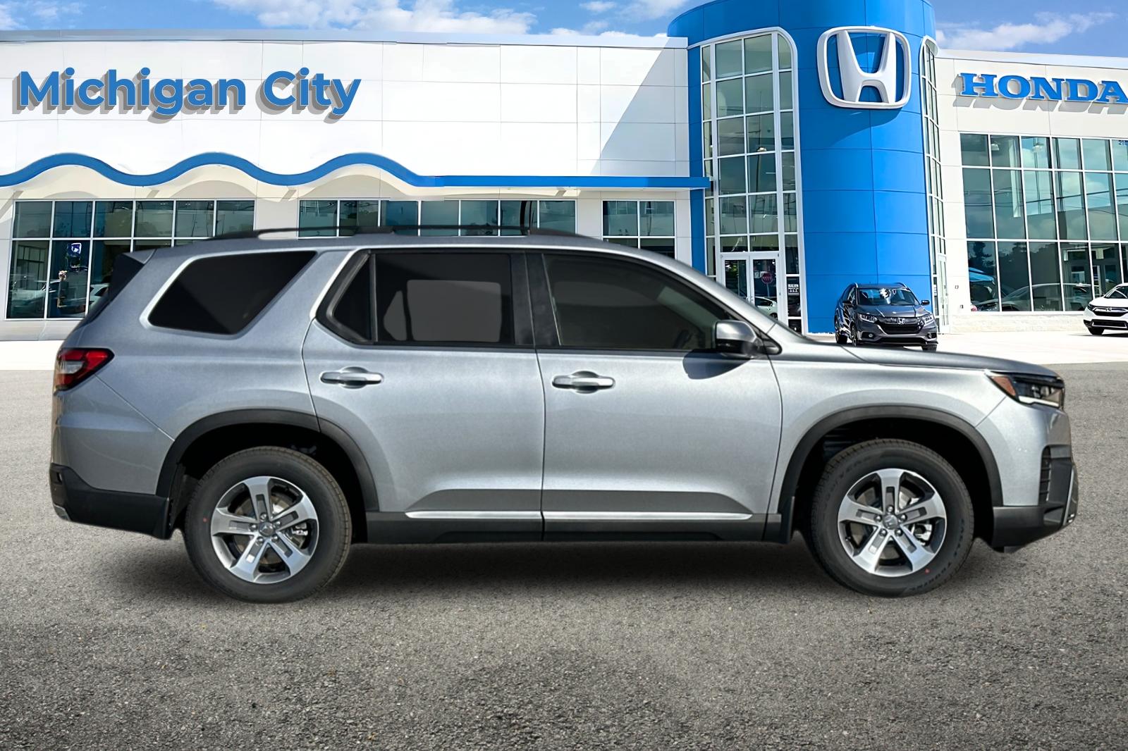 New 2026 Silver Honda EX-L image 6
