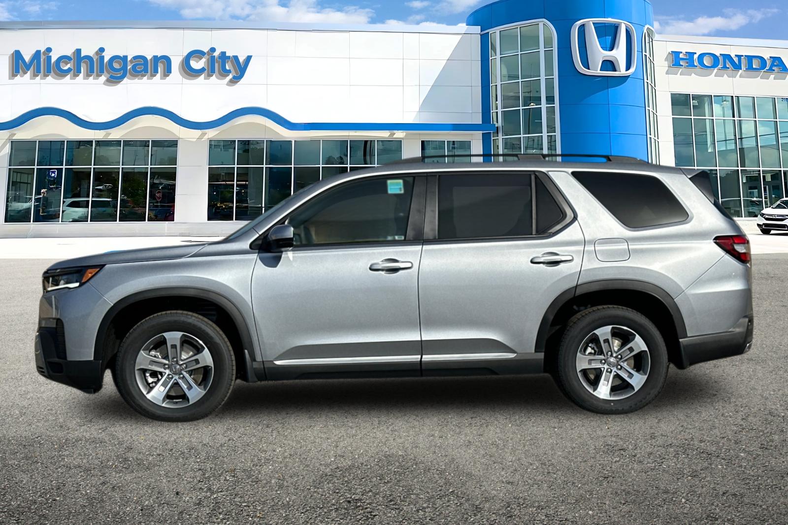 New 2026 Silver Honda EX-L image 2