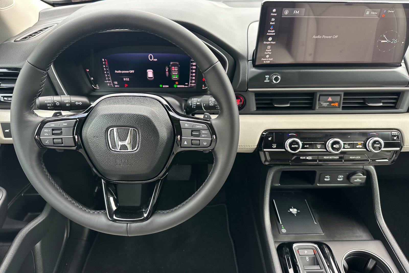 New 2026 Silver Honda EX-L image 15