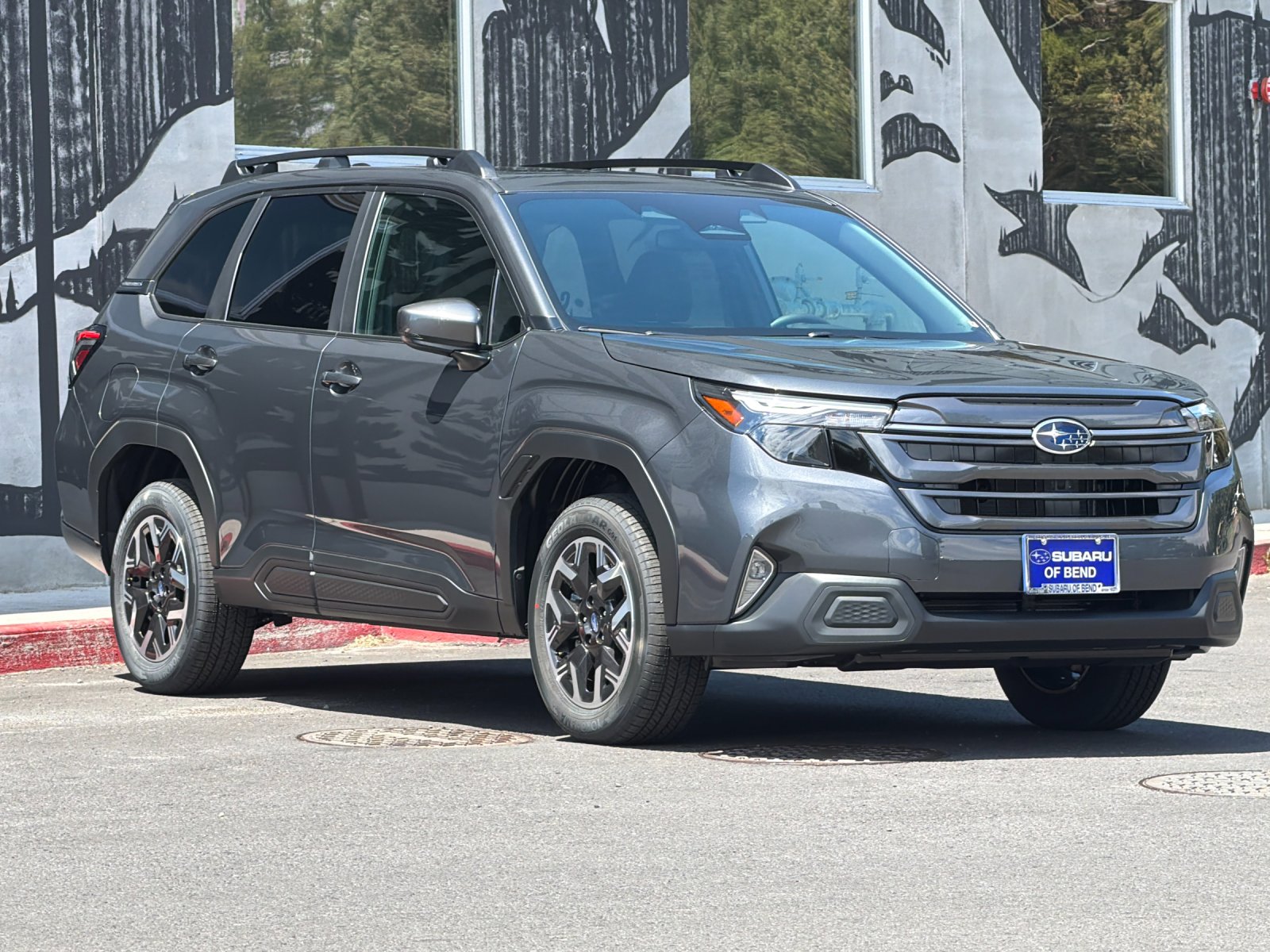 New 2026 MAGNETITE GRAY METALLIC Subaru Premium image 8
