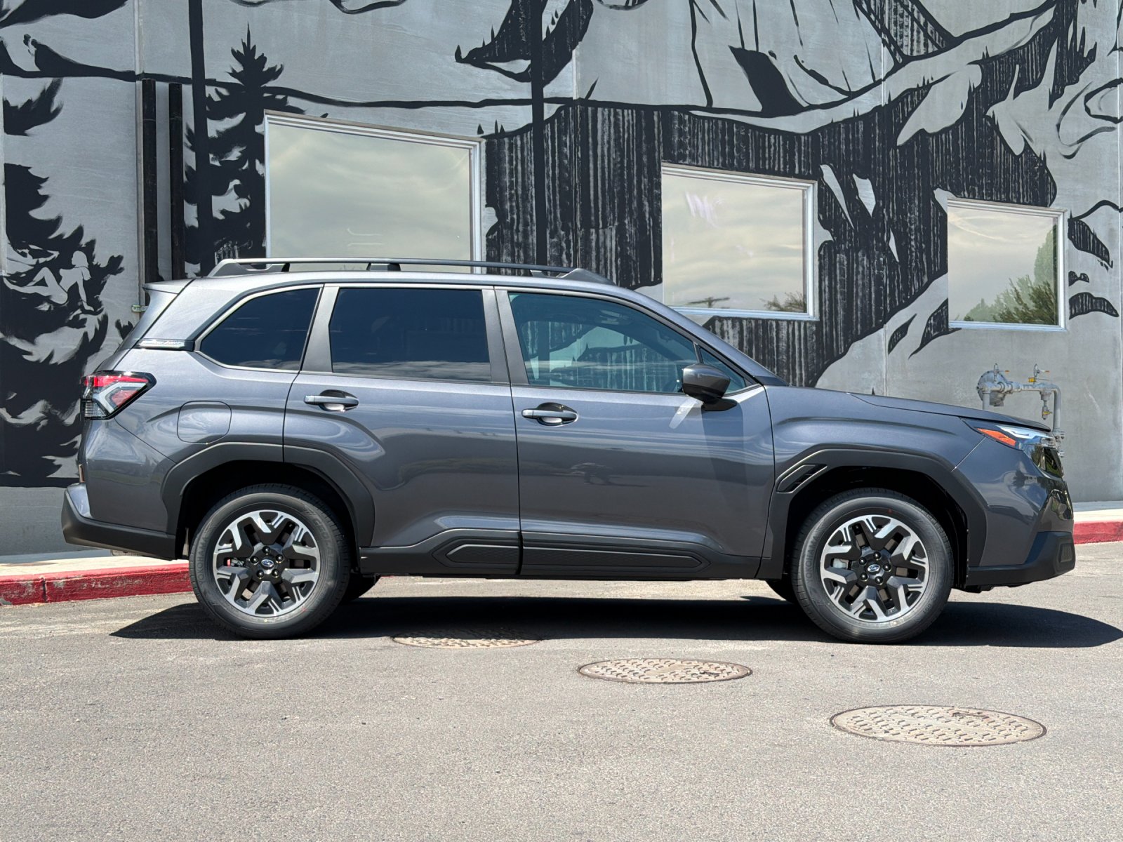 New 2026 MAGNETITE GRAY METALLIC Subaru Premium image 7