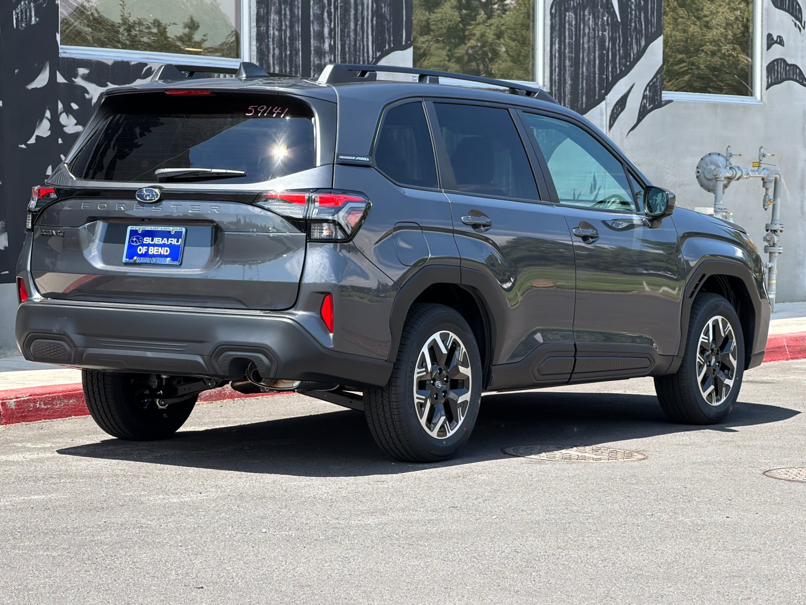 New 2026 MAGNETITE GRAY METALLIC Subaru Premium image 6