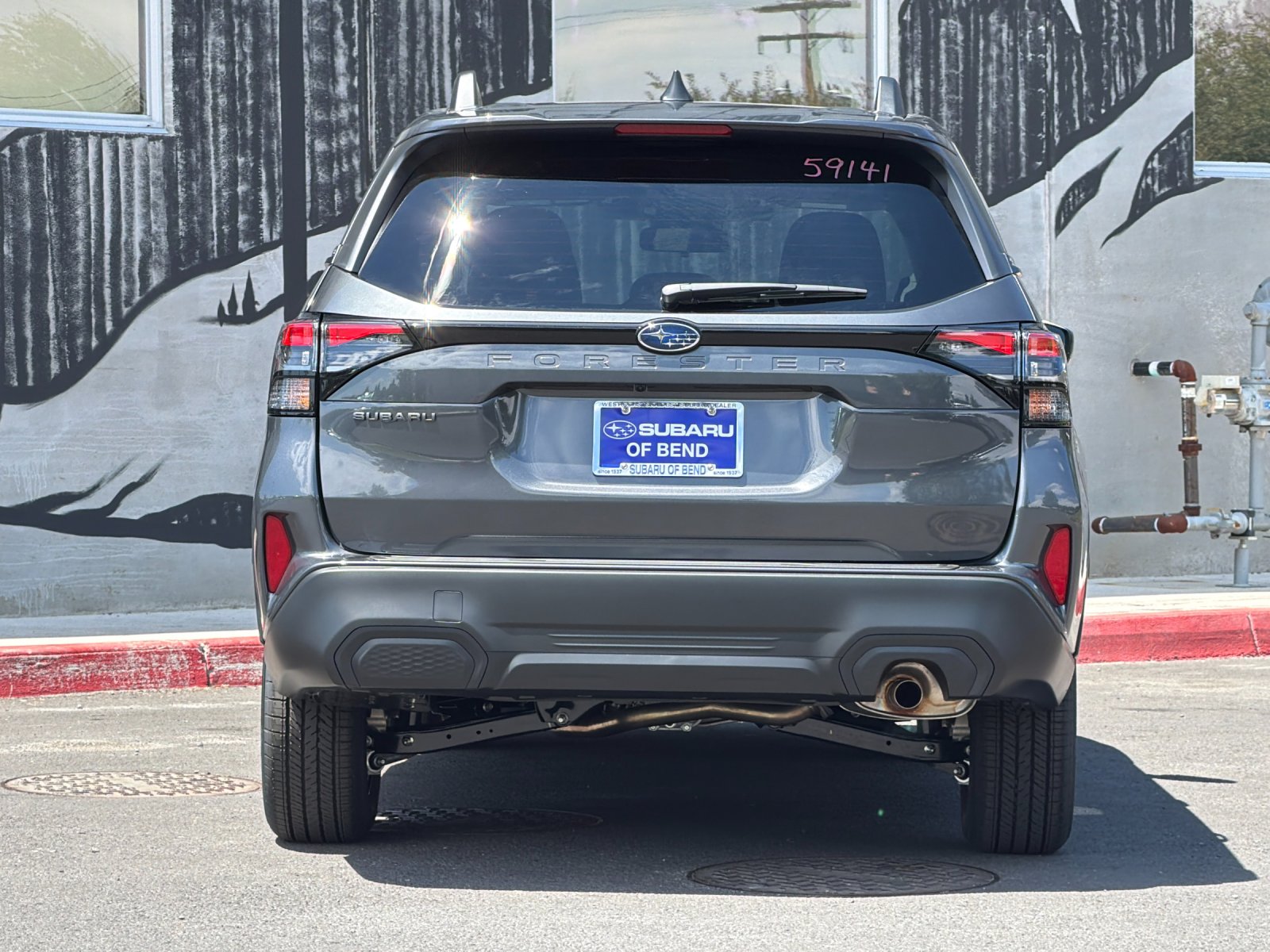 New 2026 MAGNETITE GRAY METALLIC Subaru Premium image 5