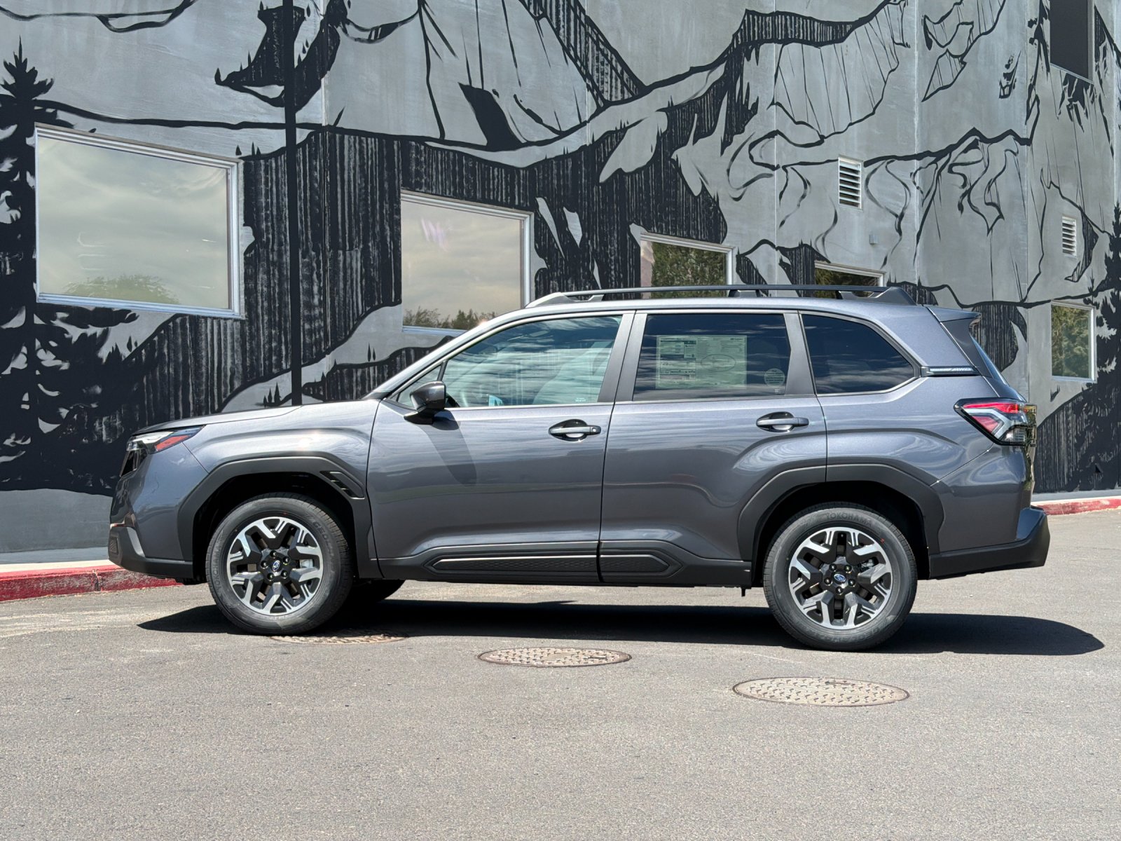 New 2026 MAGNETITE GRAY METALLIC Subaru Premium image 3