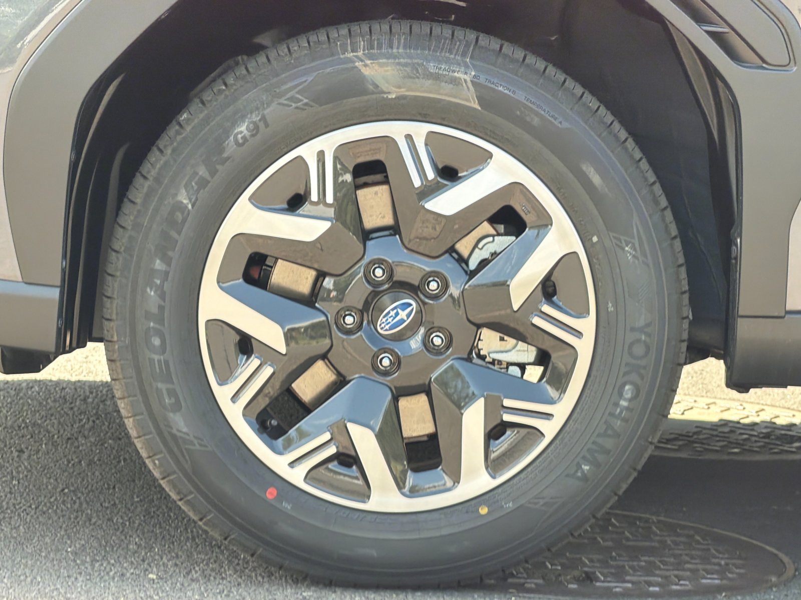New 2026 MAGNETITE GRAY METALLIC Subaru Premium image 25