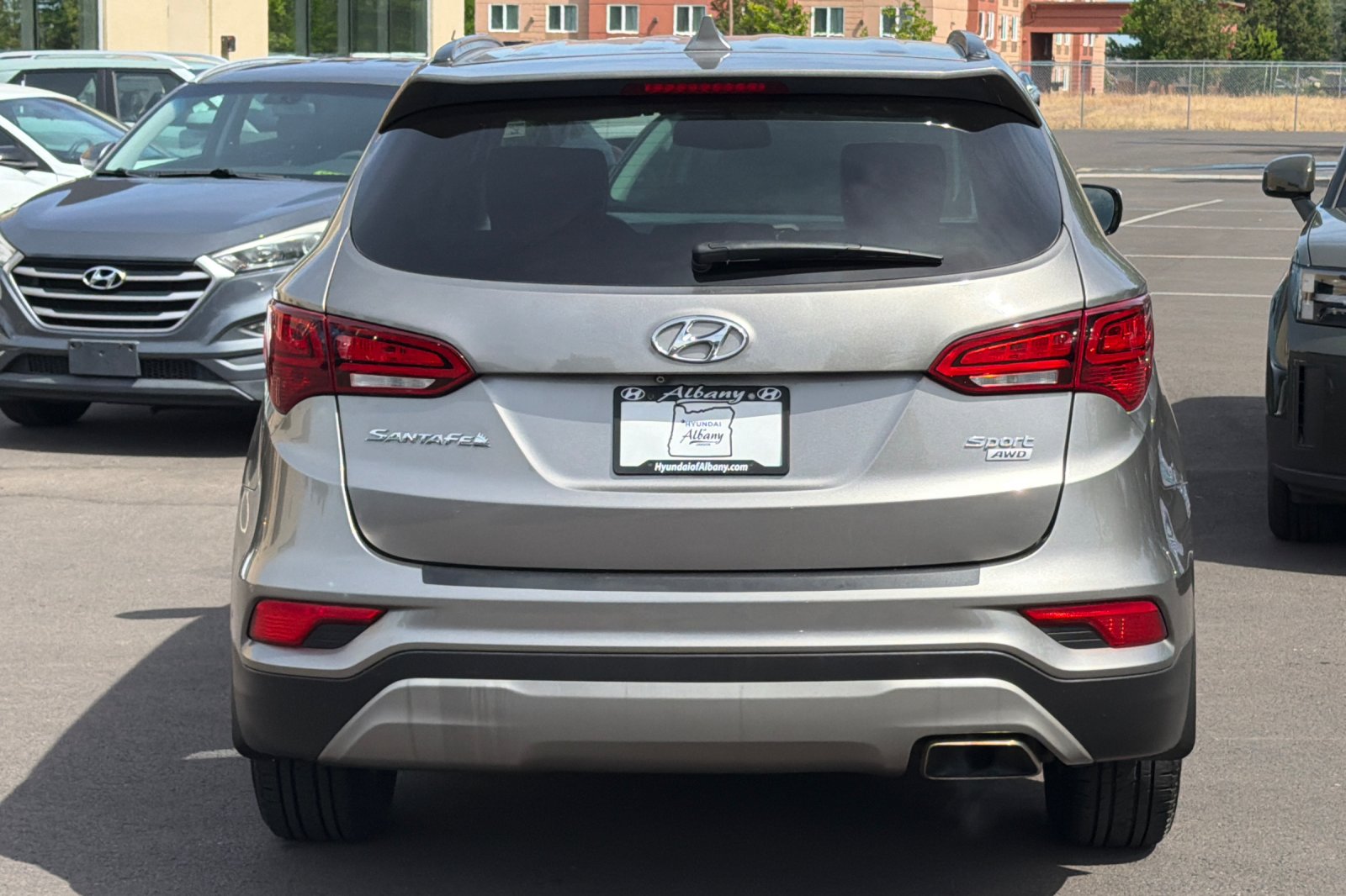 Used 2018 Gray Hyundai 2.4 Base image 5