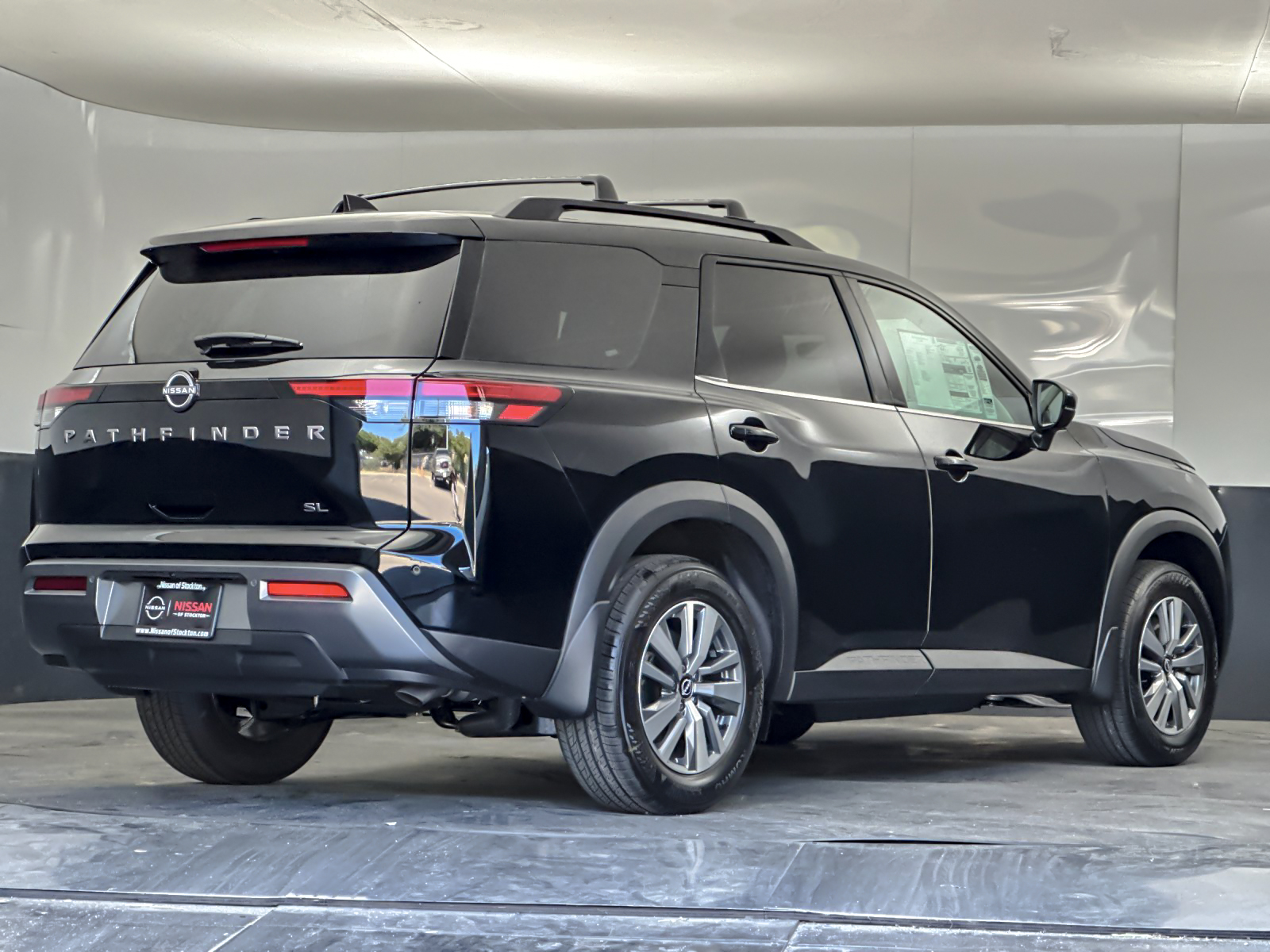 New 2026 Black Nissan SL image 3