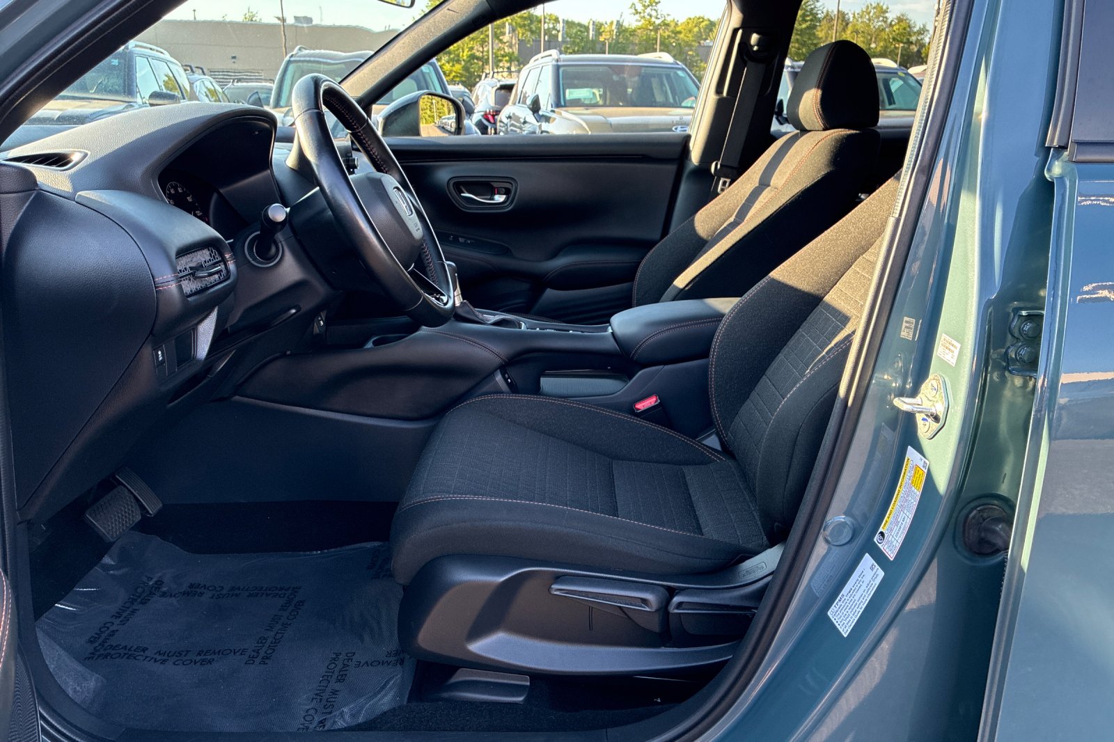 Used 2025 Urban Gray Honda Sport image 9