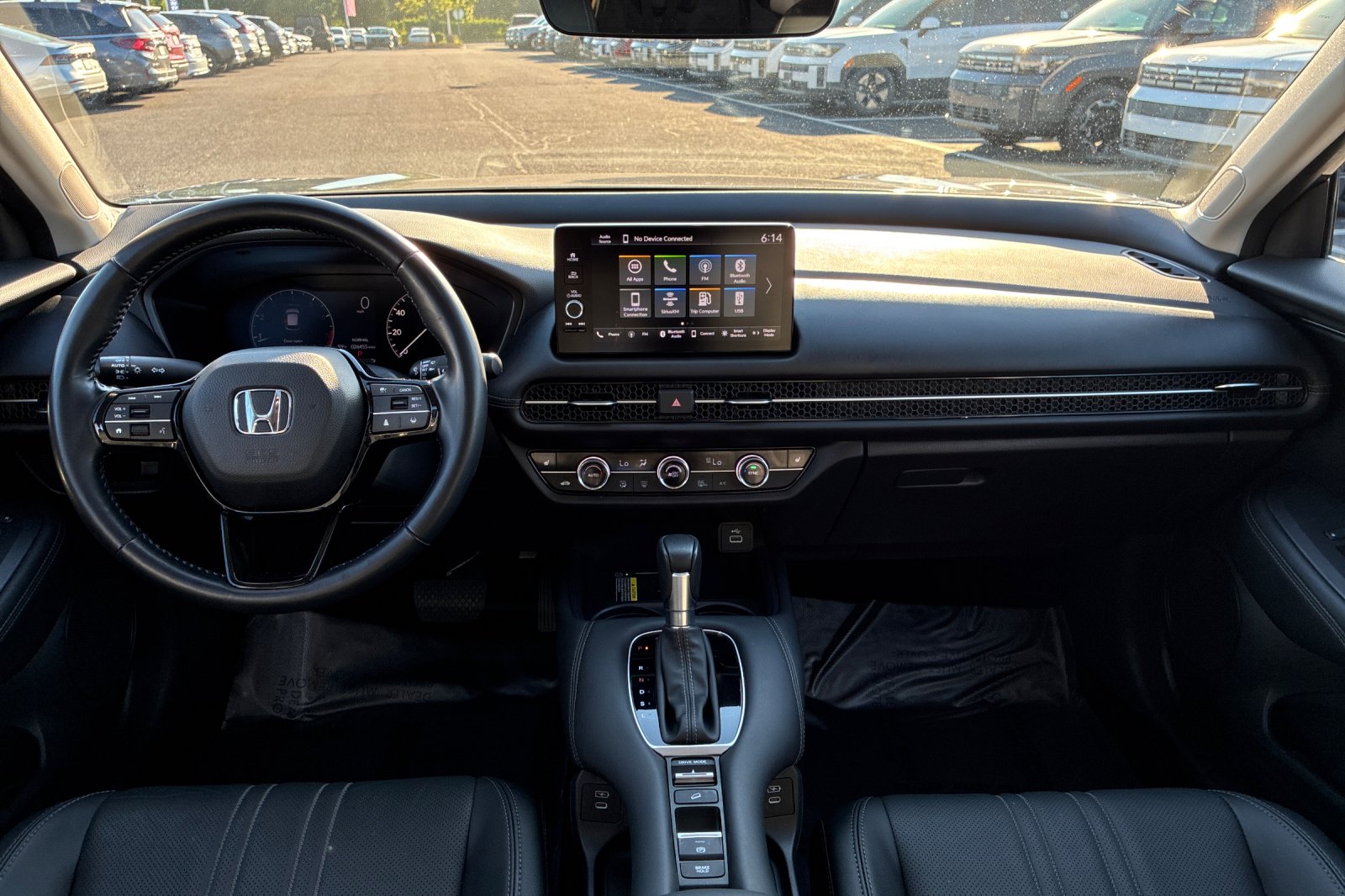 Used 2025 Modern Steel Metallic Honda EX-L image 14