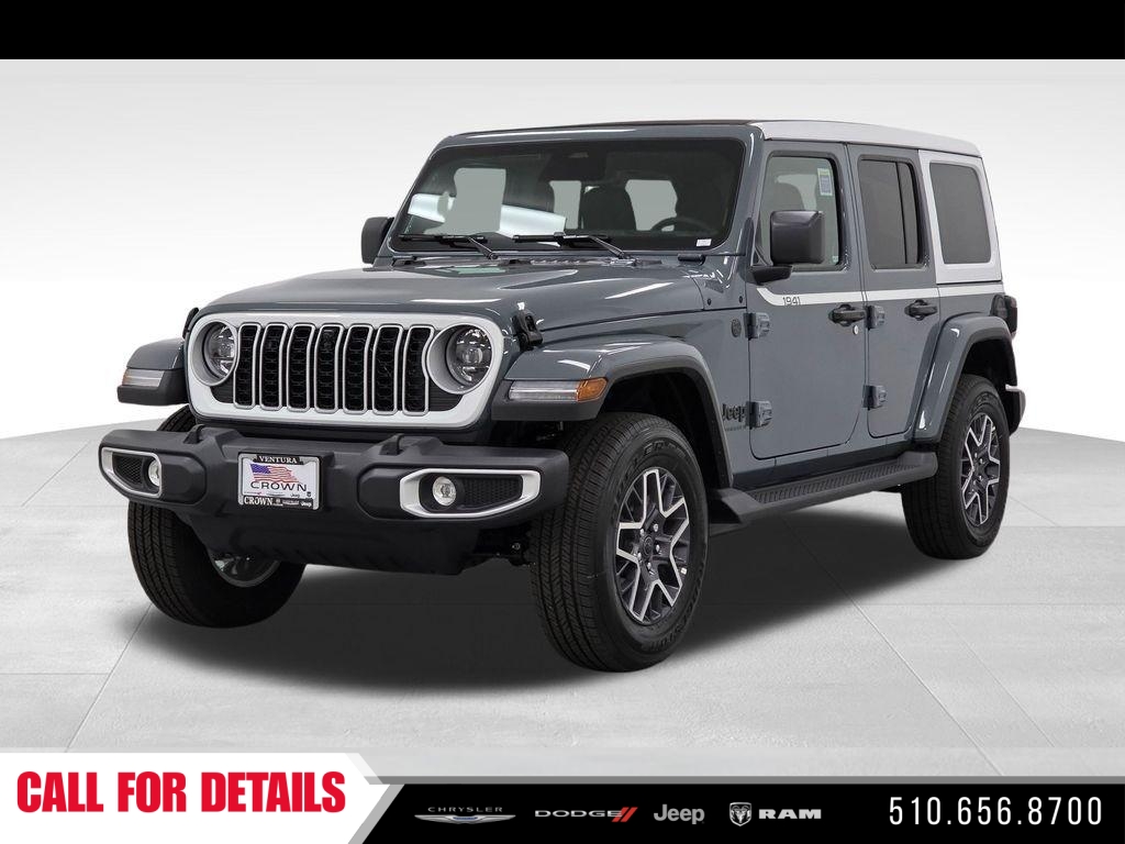 2026 Jeep Wrangler Sahara