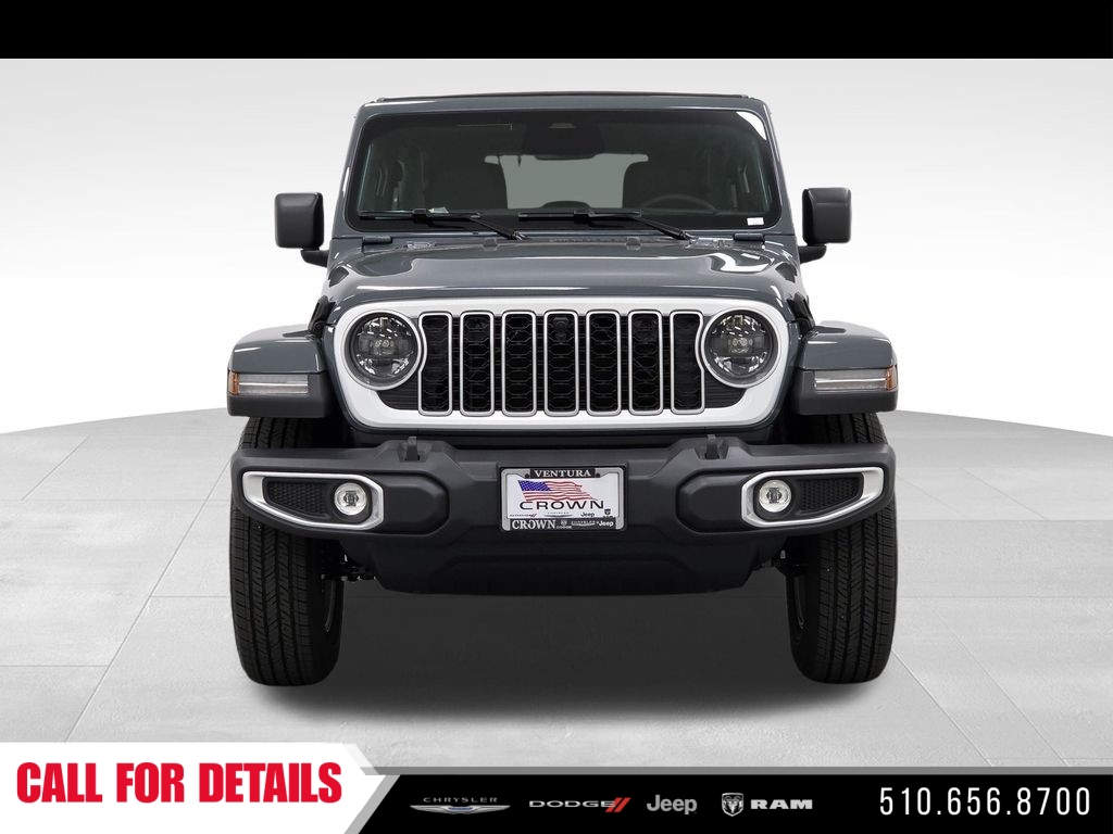 New 2026 Anvil Clear-Coat Exterior Paint Jeep Sahara image 2