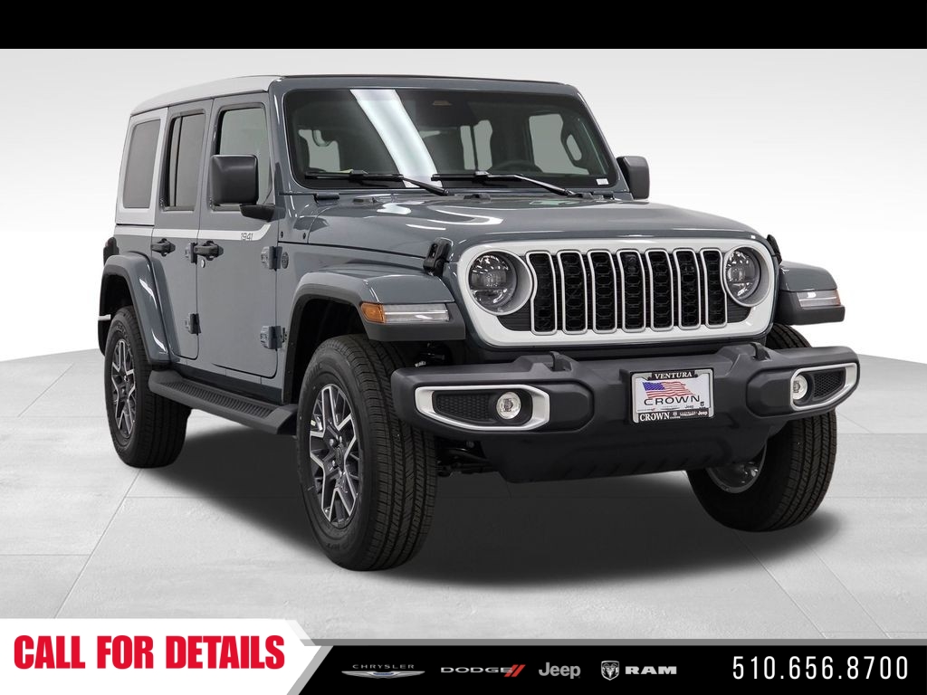 New 2026 Anvil Clear-Coat Exterior Paint Jeep Sahara image 3