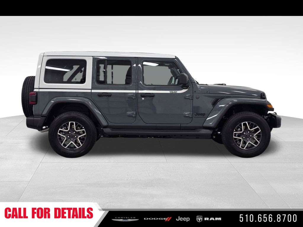 New 2026 Anvil Clear-Coat Exterior Paint Jeep Sahara image 4