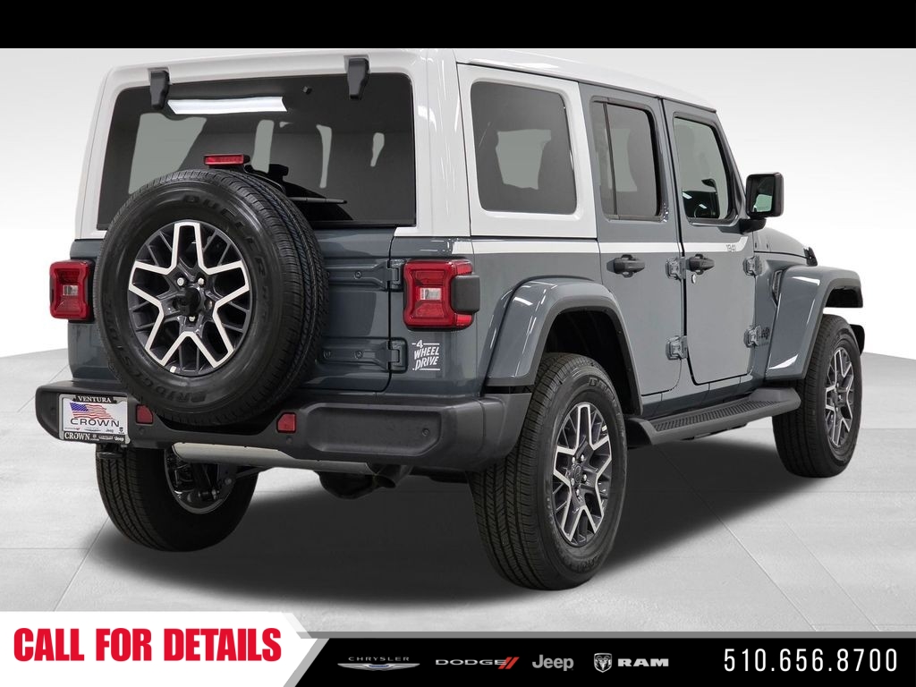 New 2026 Anvil Clear-Coat Exterior Paint Jeep Sahara image 5