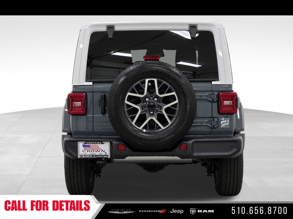 New 2026 Anvil Clear-Coat Exterior Paint Jeep Sahara image 6