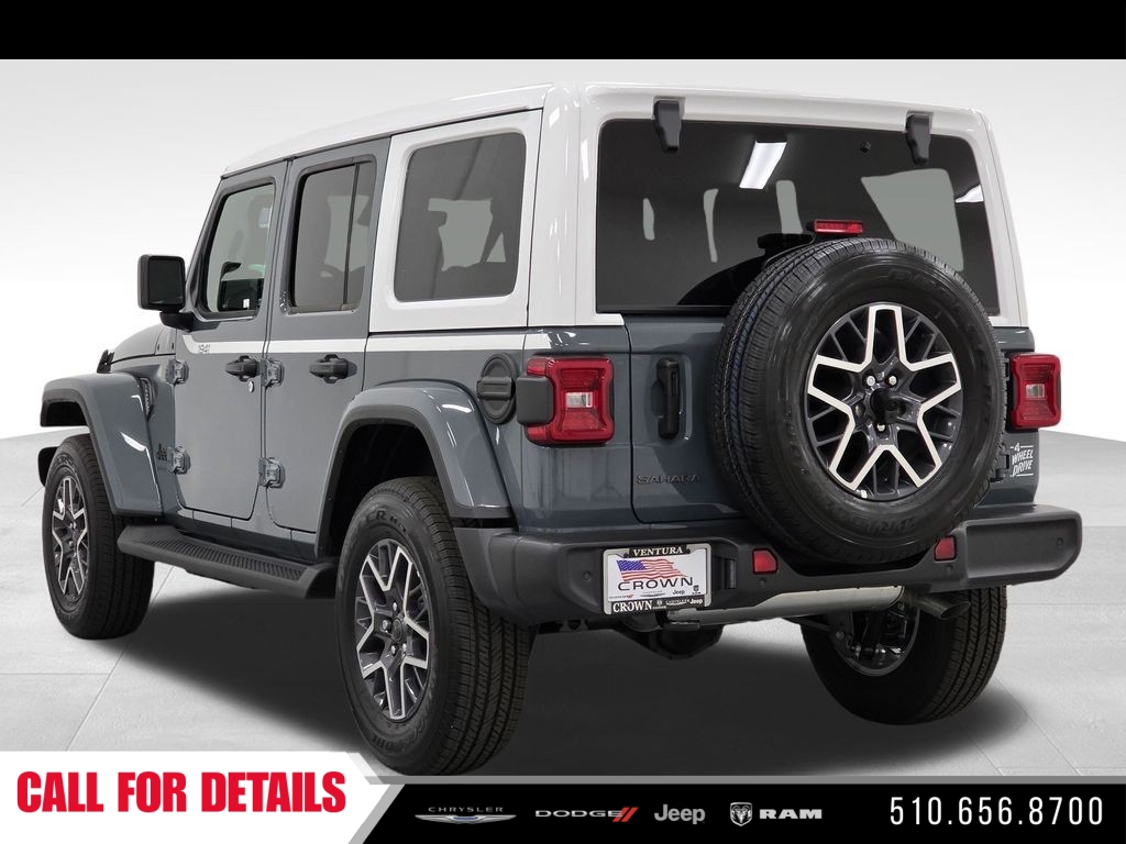 New 2026 Anvil Clear-Coat Exterior Paint Jeep Sahara image 7