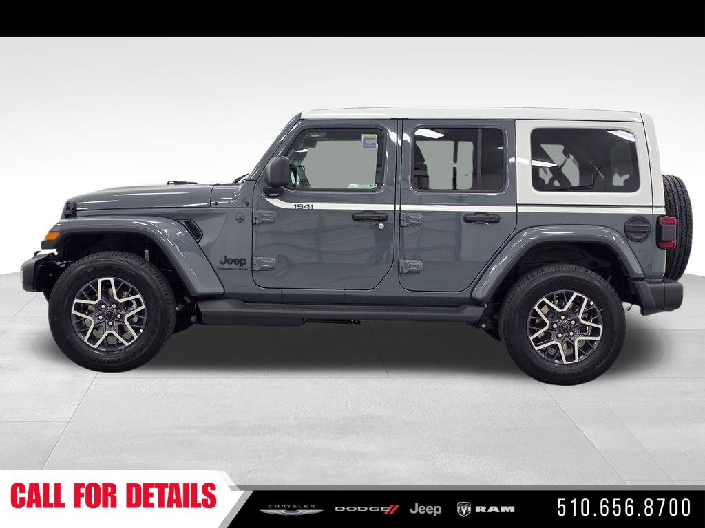 New 2026 Anvil Clear-Coat Exterior Paint Jeep Sahara image 8