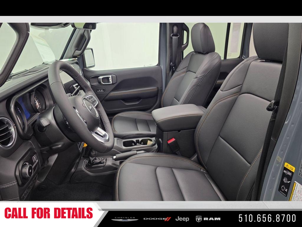 New 2026 Anvil Clear-Coat Exterior Paint Jeep Sahara image 18