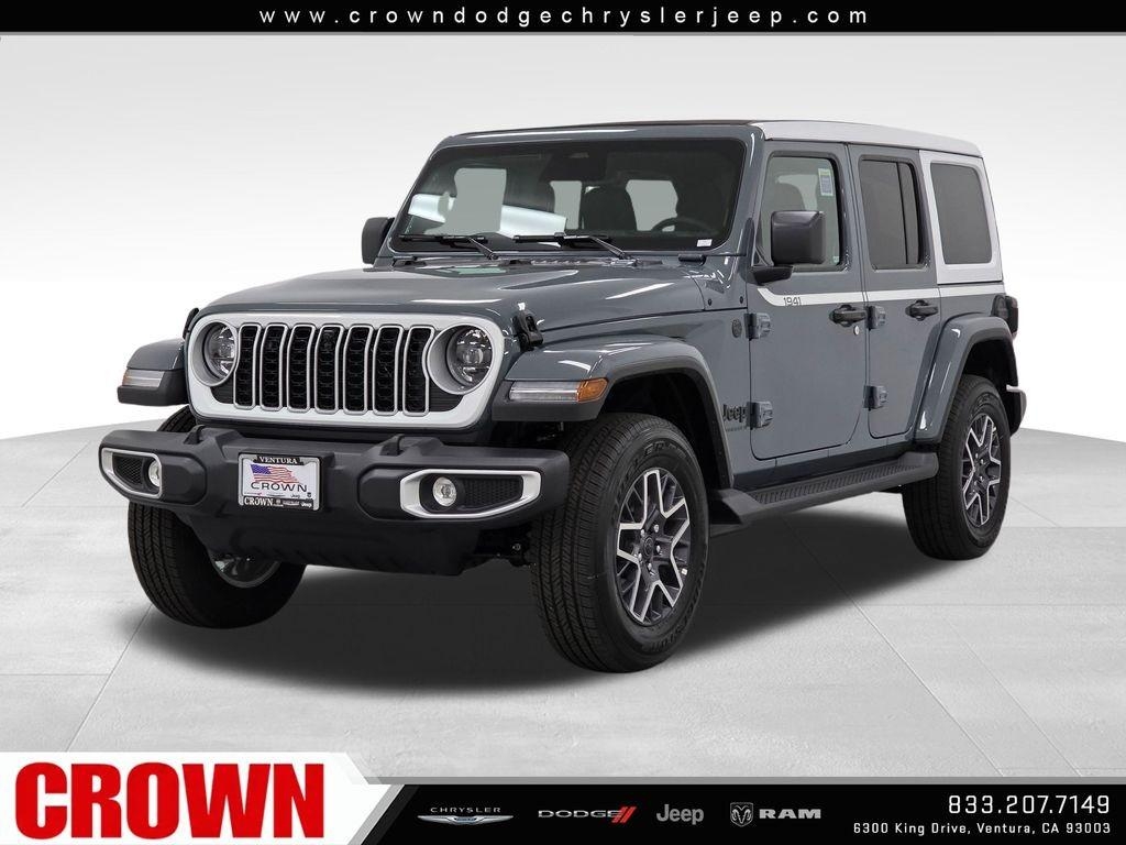 New 2026 Anvil Clear-Coat Exterior Paint Jeep Sahara image 25