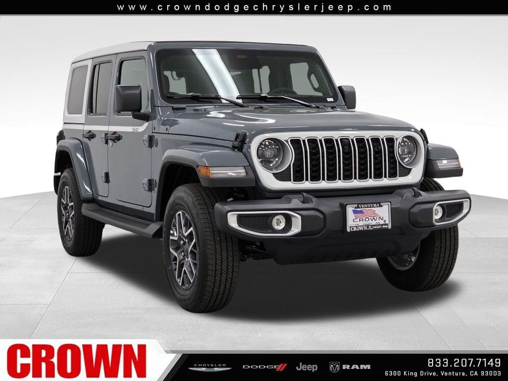 New 2026 Anvil Clear-Coat Exterior Paint Jeep Sahara image 27