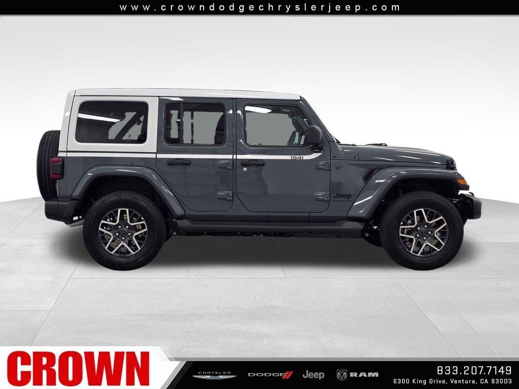 New 2026 Anvil Clear-Coat Exterior Paint Jeep Sahara image 28