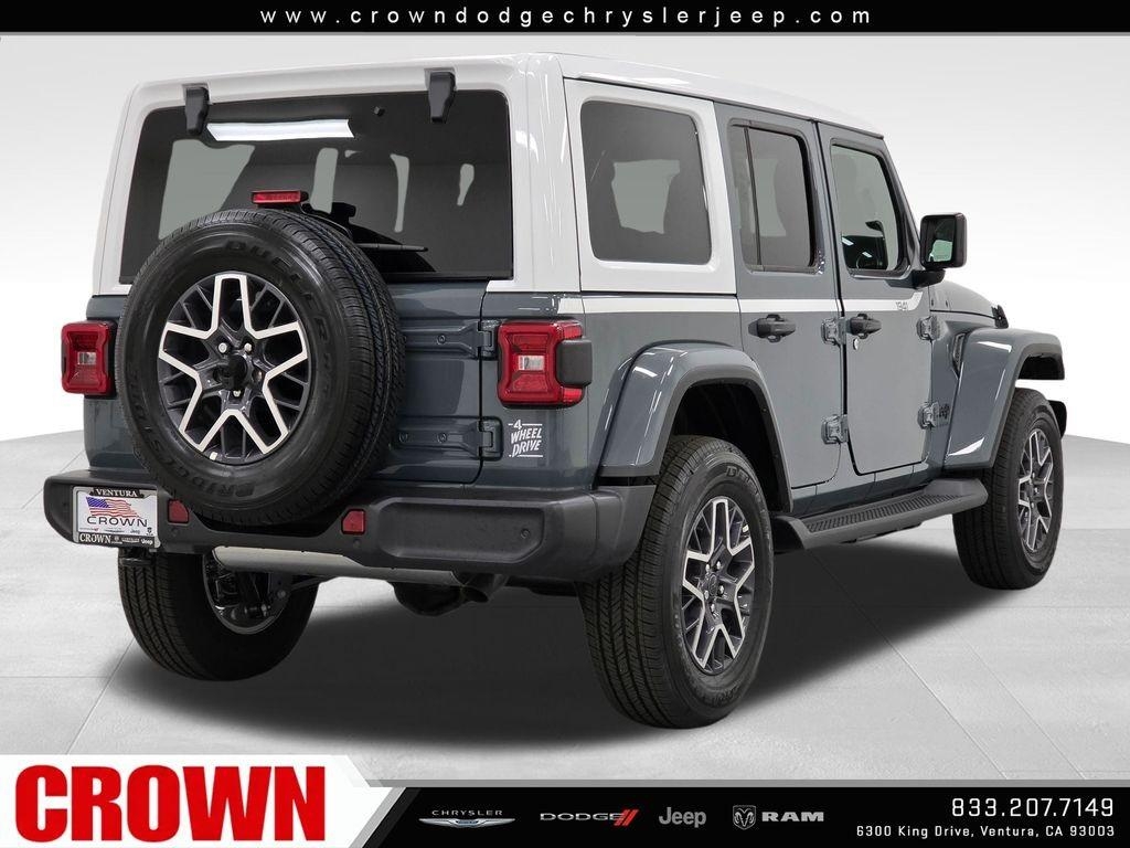 New 2026 Anvil Clear-Coat Exterior Paint Jeep Sahara image 29