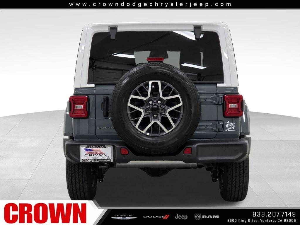 New 2026 Anvil Clear-Coat Exterior Paint Jeep Sahara image 30