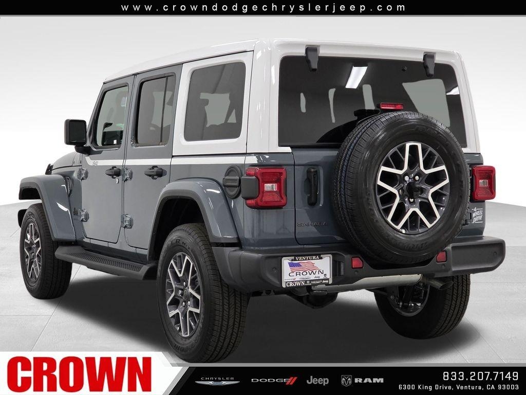New 2026 Anvil Clear-Coat Exterior Paint Jeep Sahara image 31