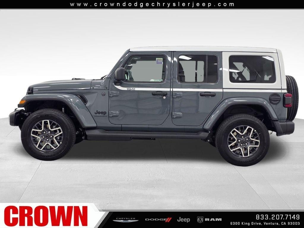 New 2026 Anvil Clear-Coat Exterior Paint Jeep Sahara image 32