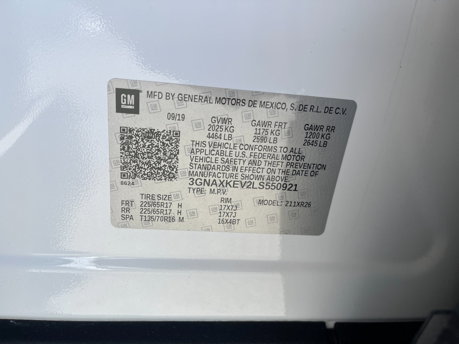 Used 2020 White Chevrolet LT image 32