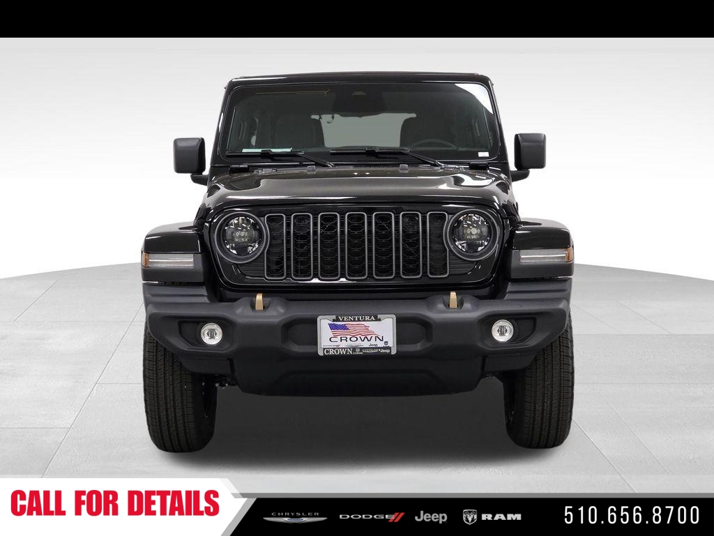 New 2026 Black Clear-Coat Exterior Paint Jeep 85th Anniversary Edition image 2