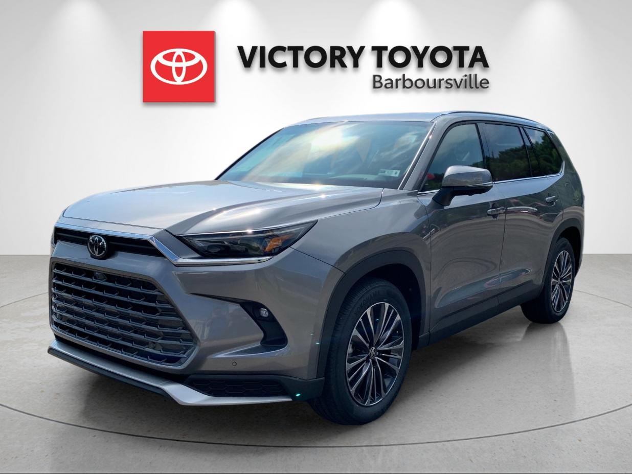 2026 Toyota Grand Highlander Hybrid Hybrid MAX Platinum