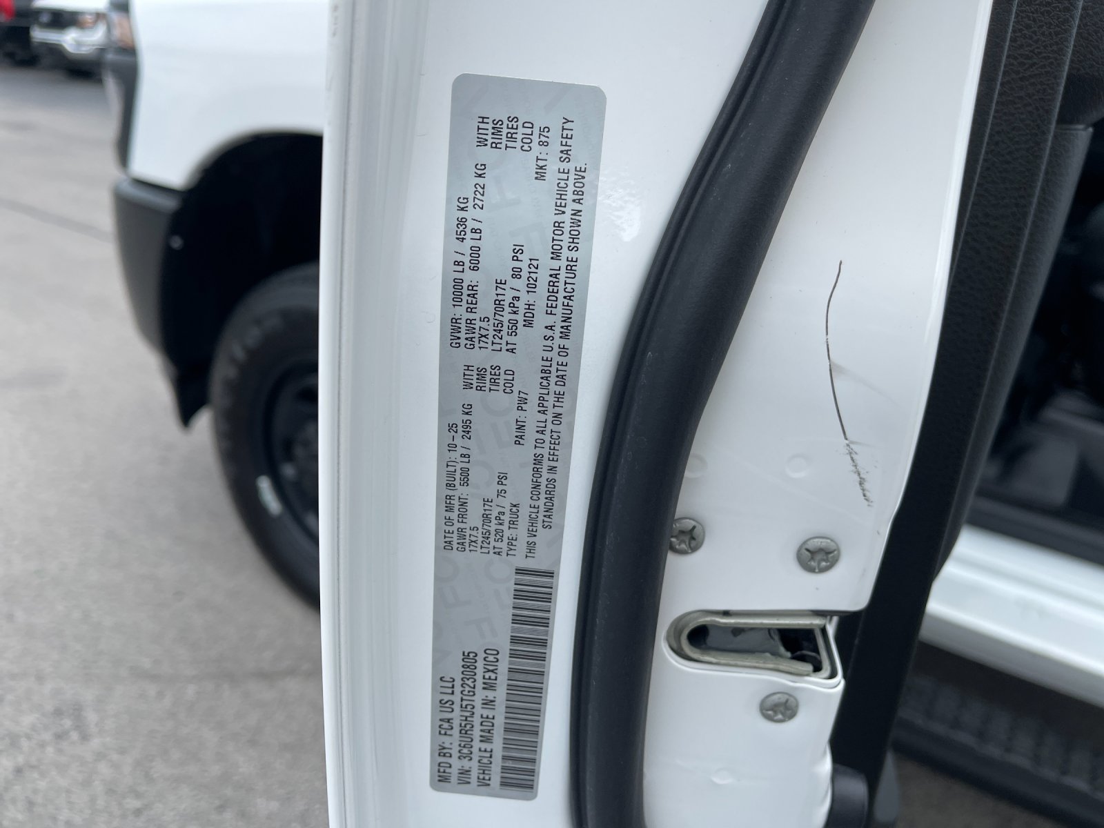 Used 2026 White Ram Tradesman image 32