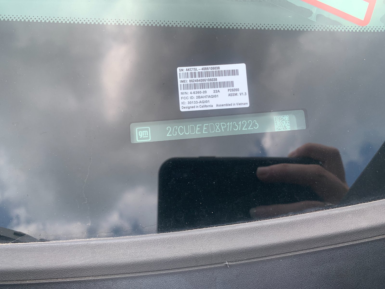 Used 2023 Gray Chevrolet RST image 34