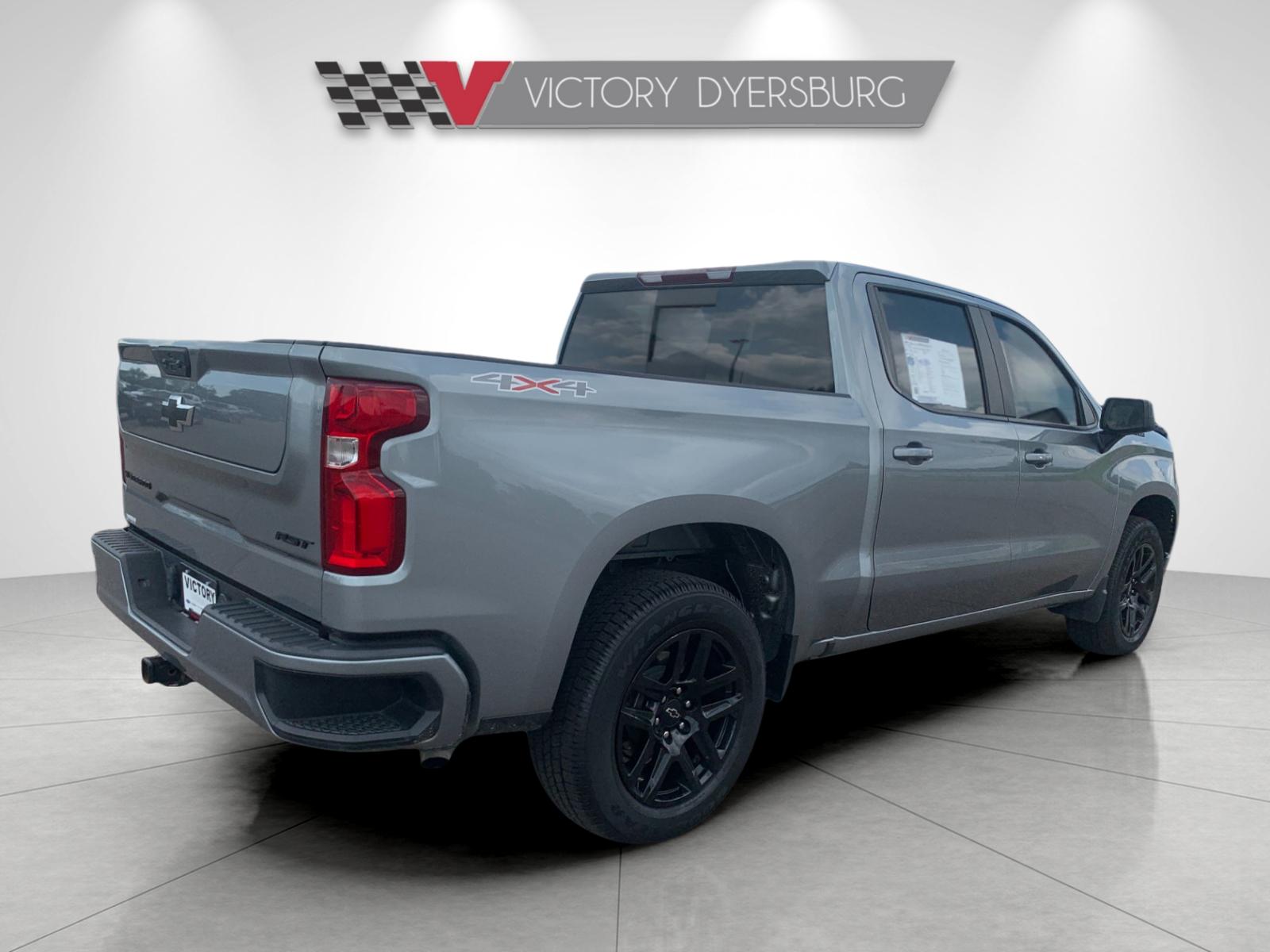 Used 2023 Gray Chevrolet RST image 4