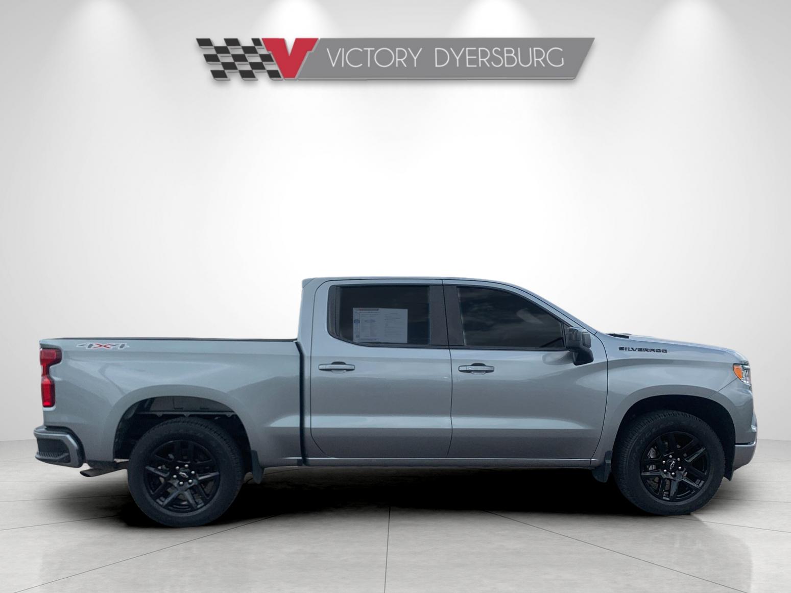 Used 2023 Gray Chevrolet RST image 3