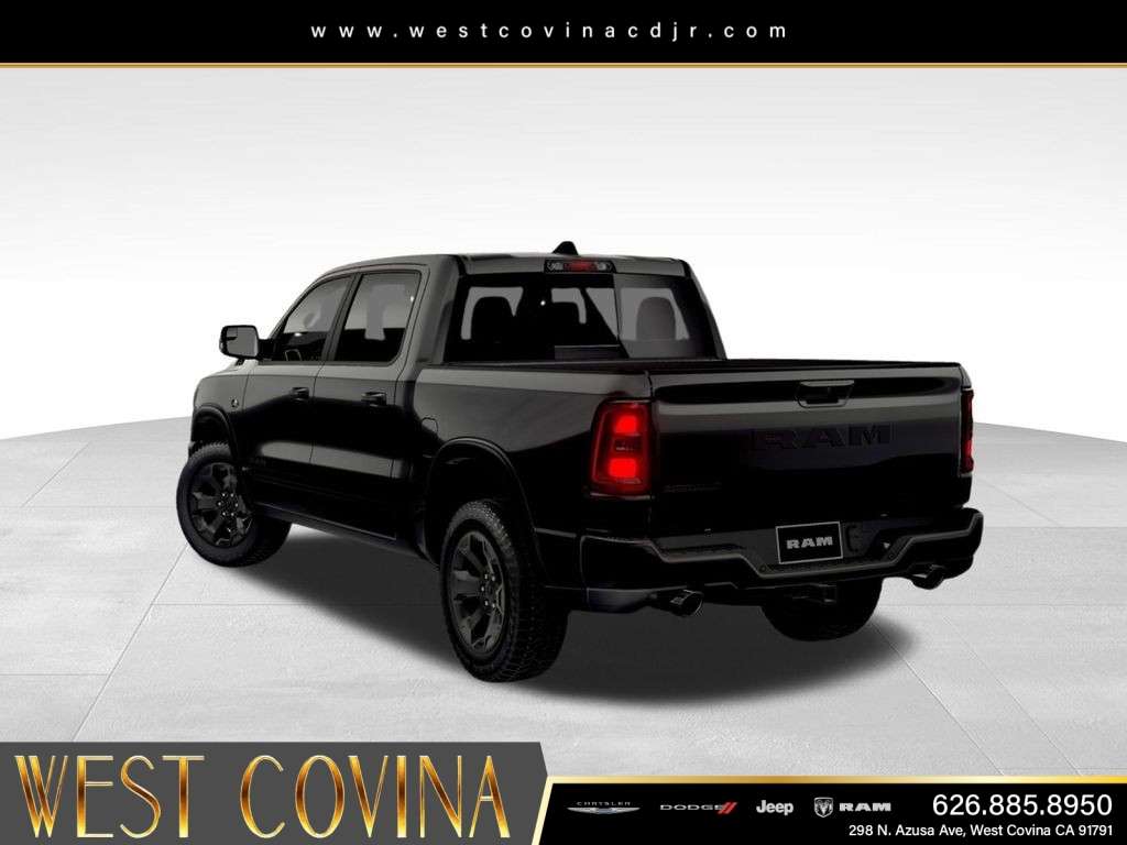 New 2026 Diamond Black Crystal Pearl-Coat Exterior Paint RAM Big Horn/Lone Star image 5