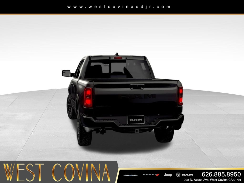 New 2026 Diamond Black Crystal Pearl-Coat Exterior Paint RAM Big Horn/Lone Star image 11