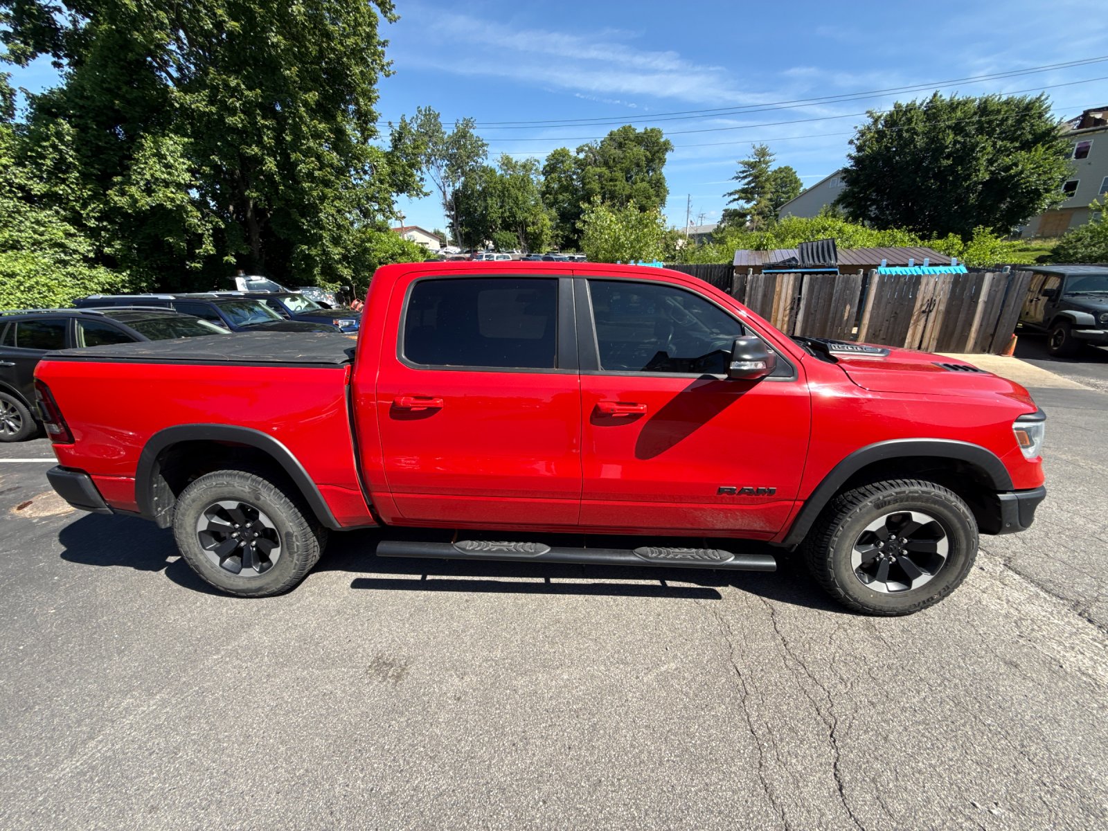 2021 RAM 1500 Rebel 4x4 Crew Cab 5'7's photo