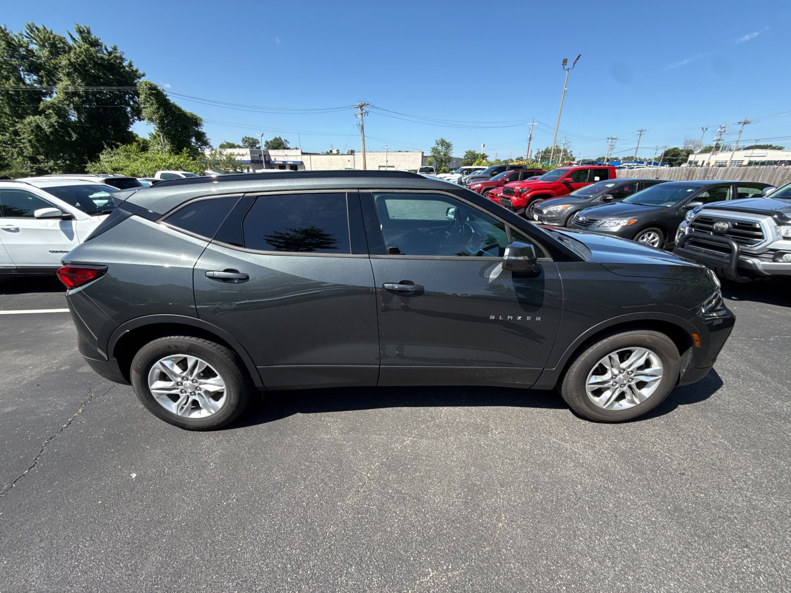 2019 Chevrolet Blazer V6 Cloth AWD 2LT's photo