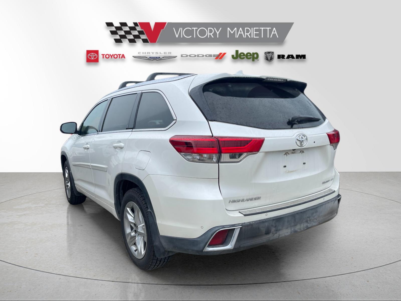Used 2019 White Toyota Limited image 2
