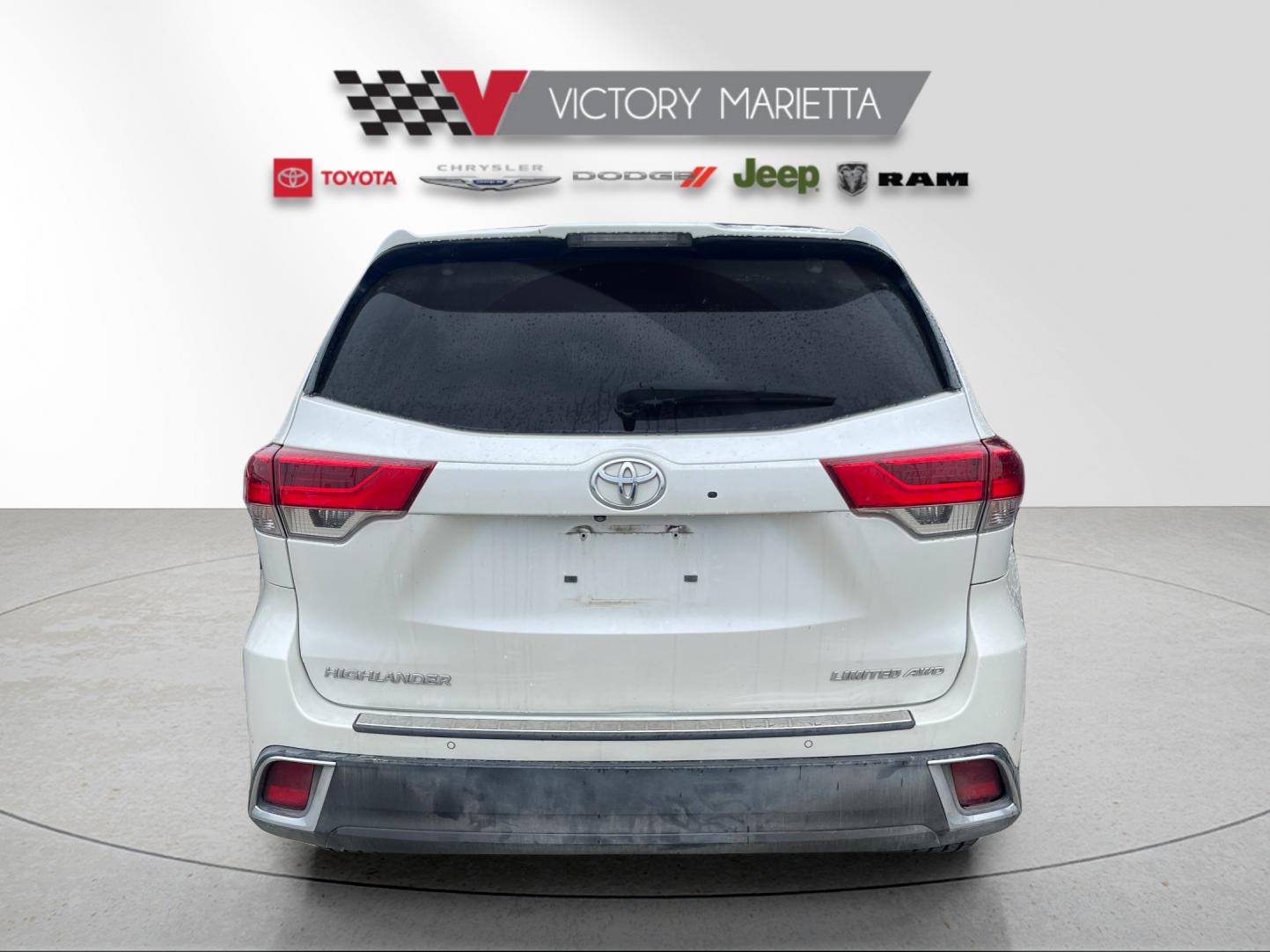 Used 2019 White Toyota Limited image 3