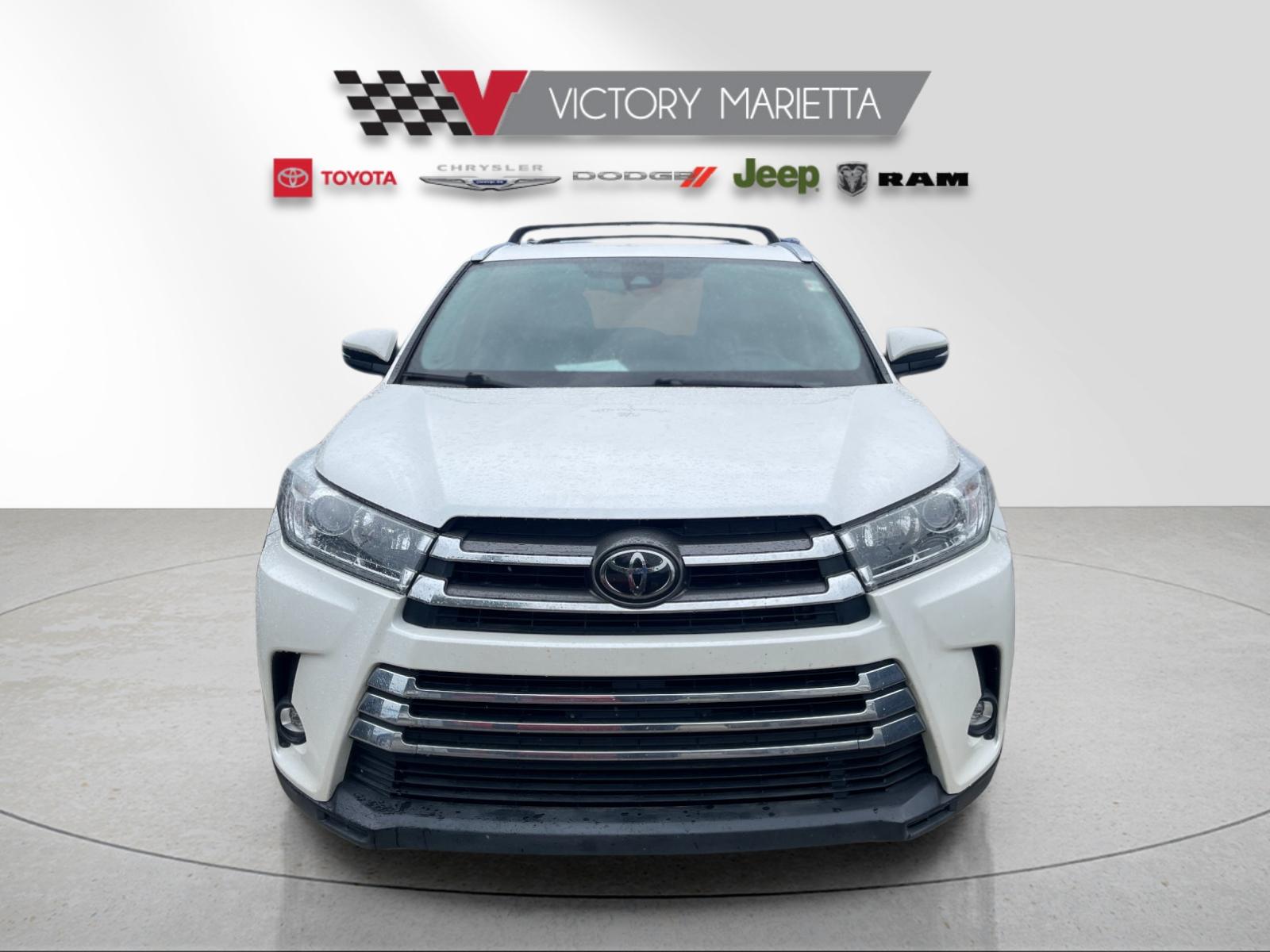 Used 2019 White Toyota Limited image 6