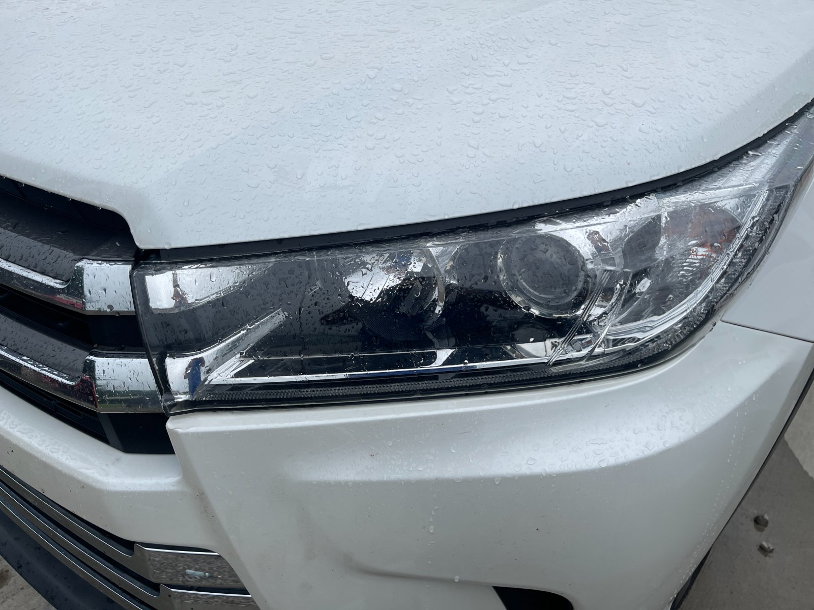 Used 2019 White Toyota Limited image 8