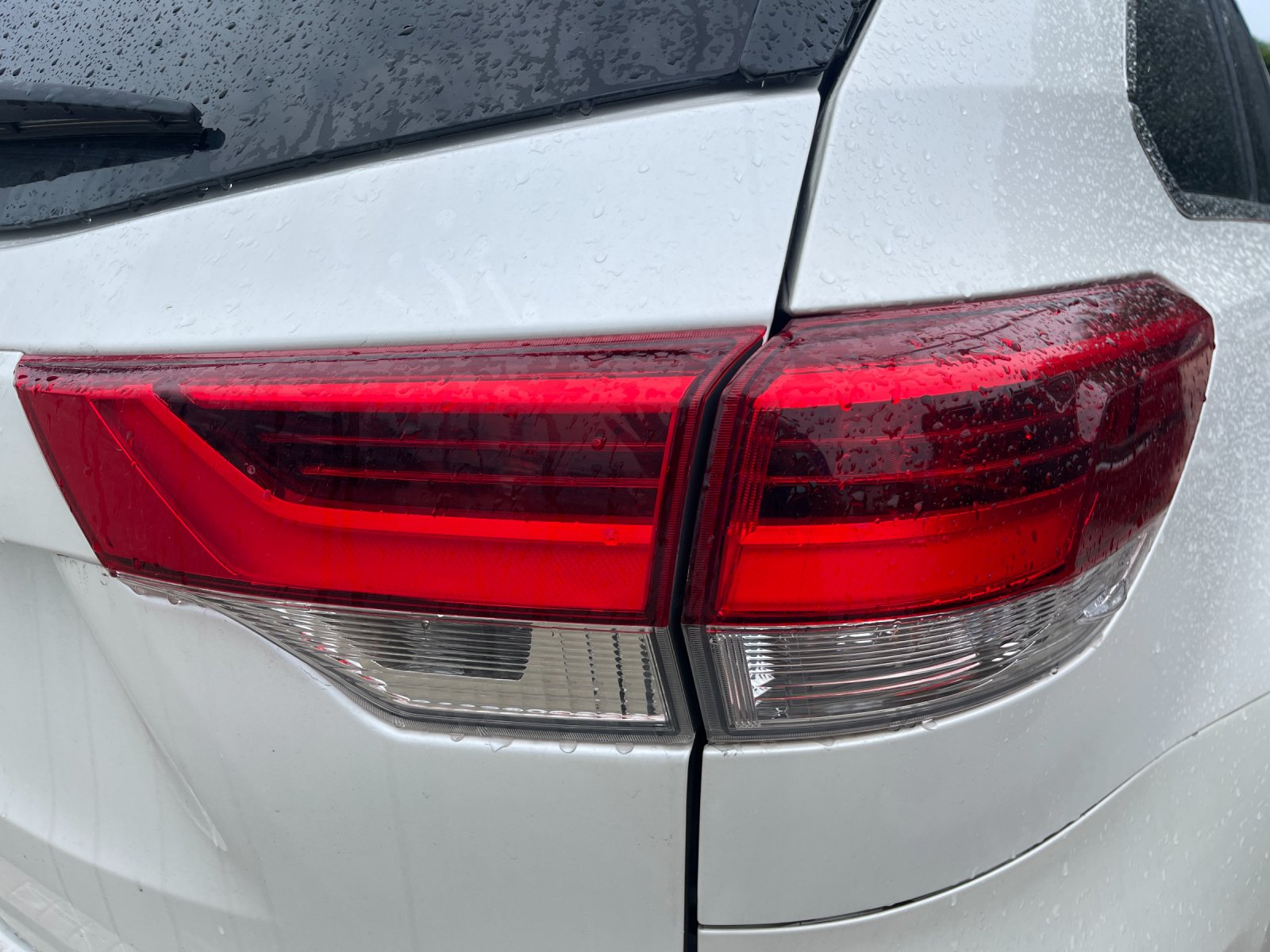 Used 2019 White Toyota Limited image 9