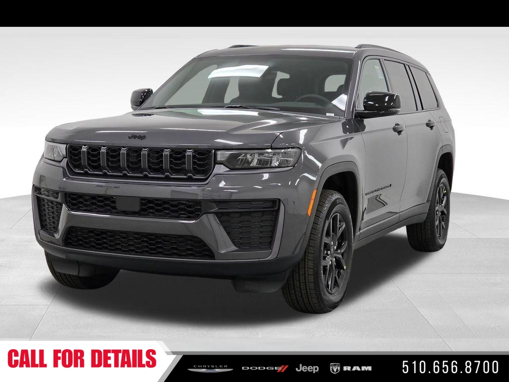 2026 Jeep Grand Cherokee L Laredo