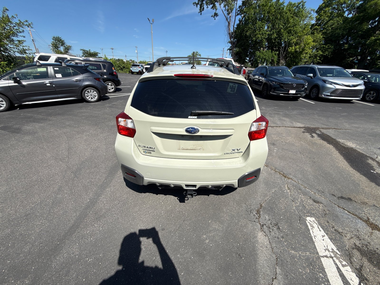 Used 2015 Beige Subaru 2.0i Limited image 2