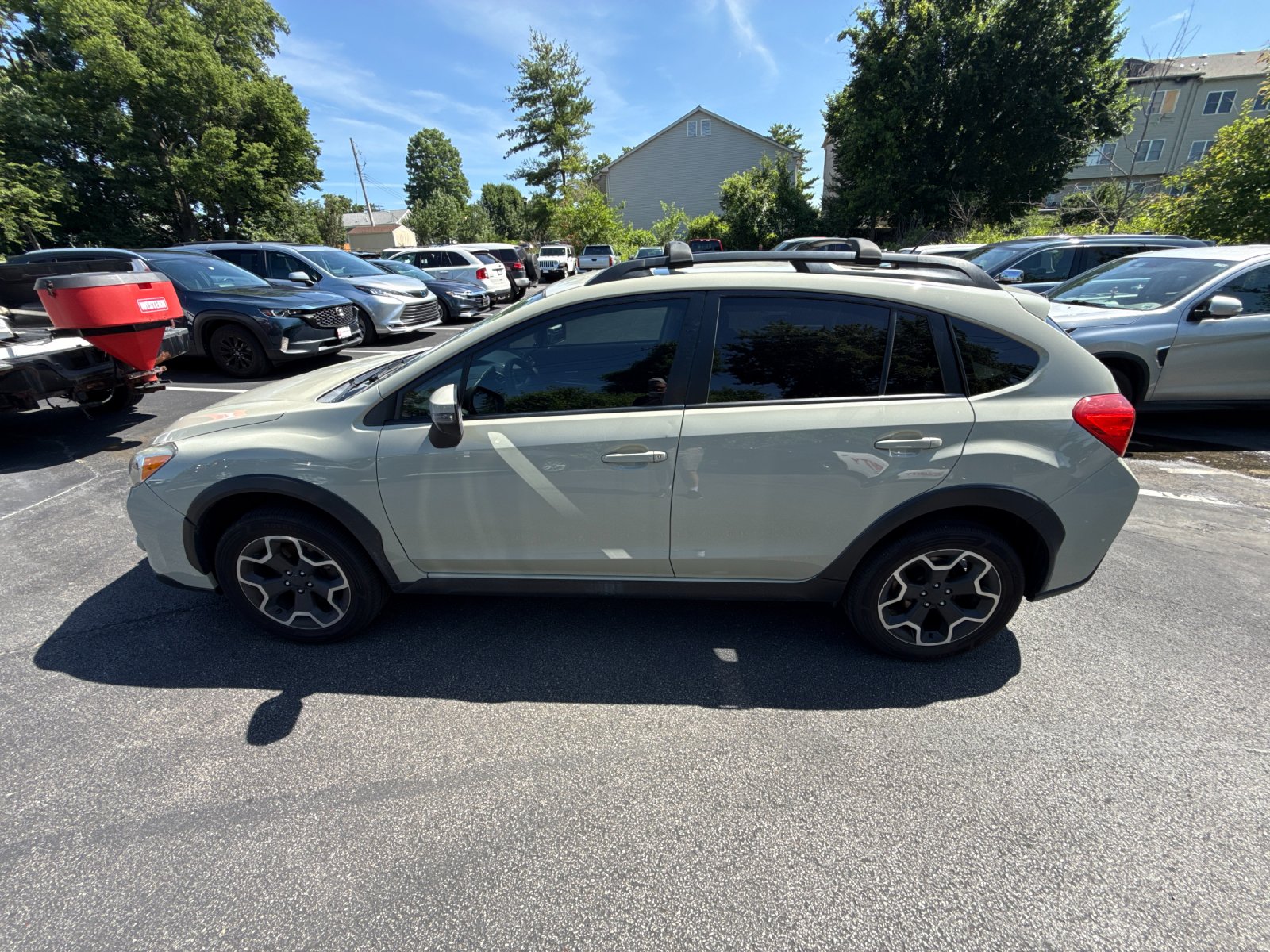 Used 2015 Beige Subaru 2.0i Limited image 3
