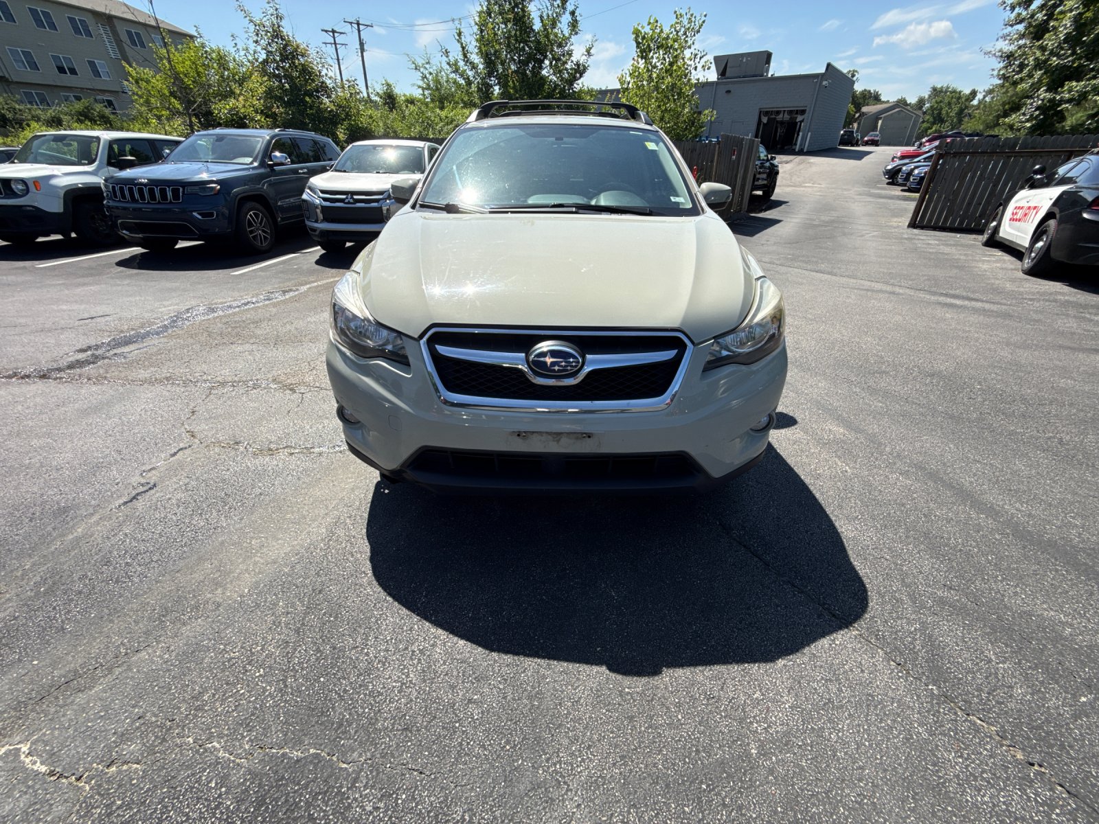 Used 2015 Beige Subaru 2.0i Limited image 4
