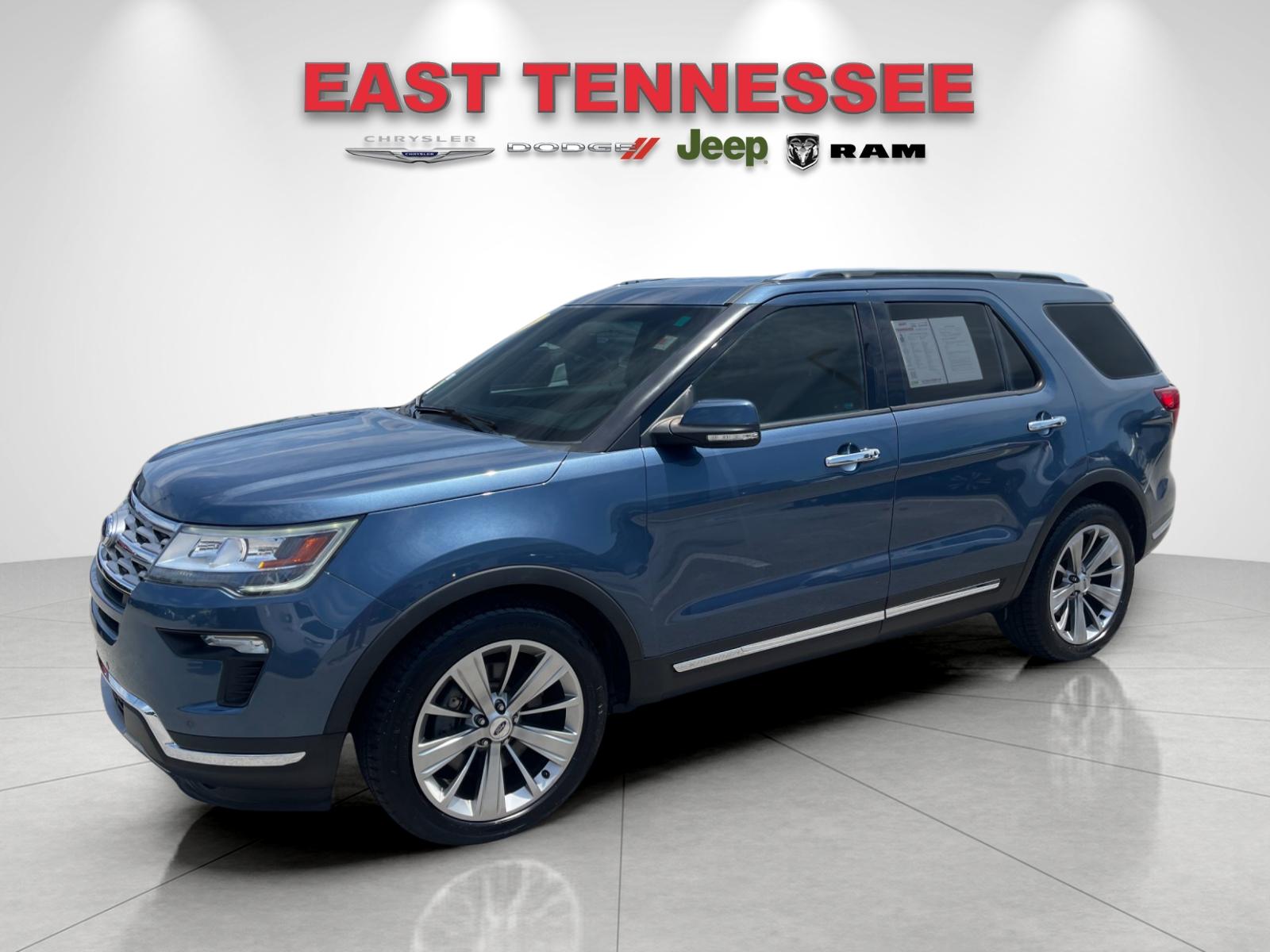 Used 2018 Blue Ford Limited image 7